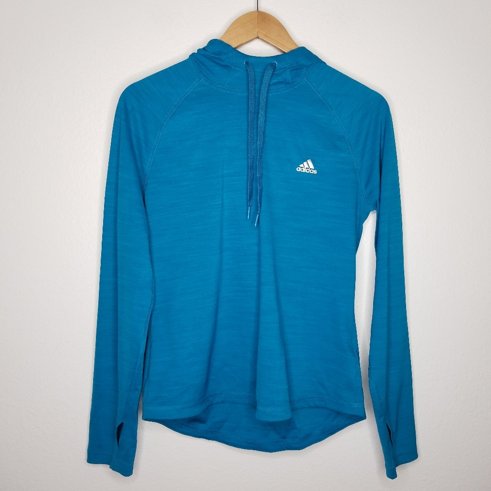 Adidas 'Climalite Athletic Hoodie